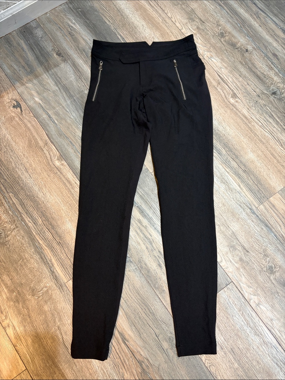 lululemon athletica women’s Black Zip-Pocket Pants